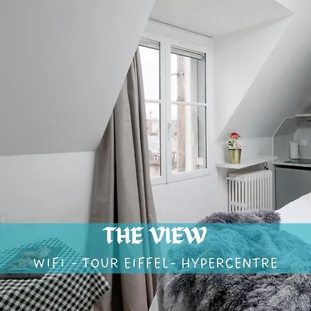 La Vue ! Apartment Paris Exterior photo