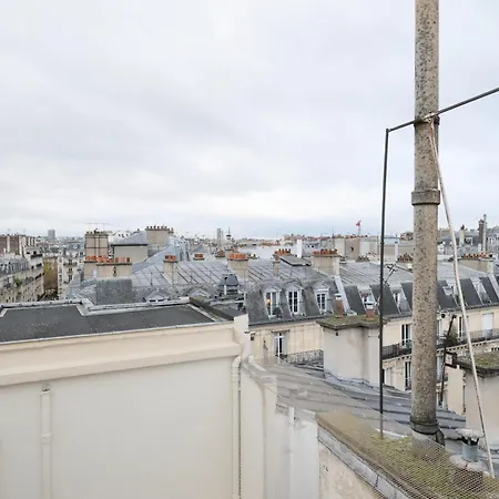 La Vue ! Apartment Paris Exterior photo